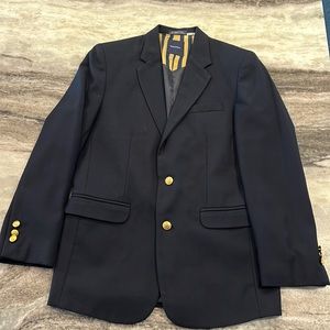 Nautica Boys Navy Blazer